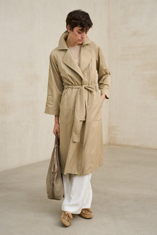 Trench coat bege Lierna