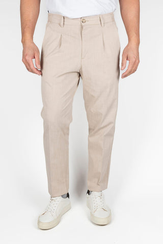 Pantalón Arven crudo Rivera