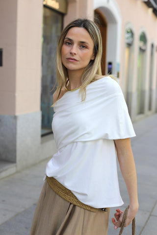 Oryen white T-shirt