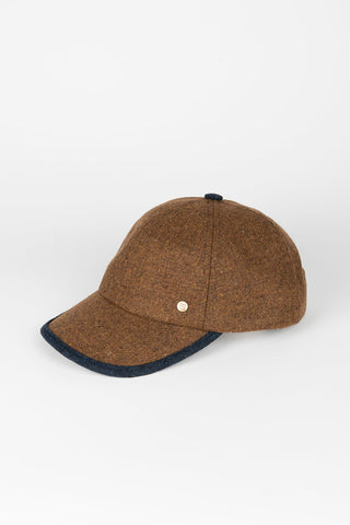 GORRA SANTACANA LANA OCRE