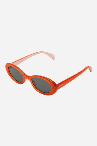 Komono Ana-Fox Sunglasses Orange