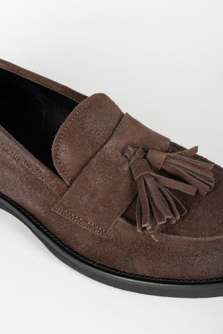Vicali brown moccasin