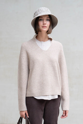 Jersey lana Trento cashmere arena