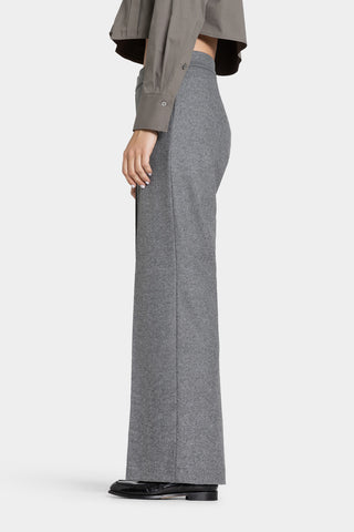 Felt effect Cambio trousers