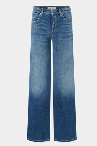 Medium wash Cambio pants