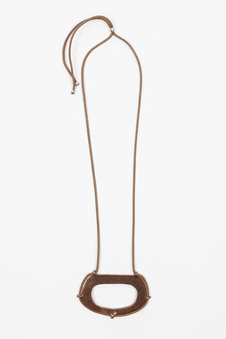 Oria copper necklace