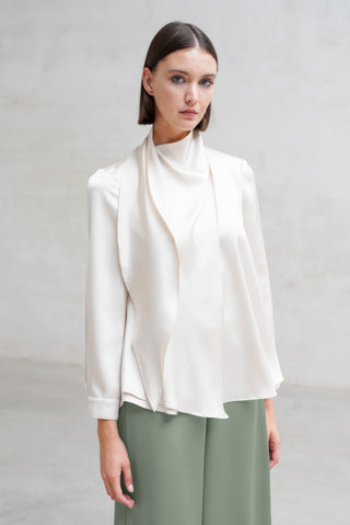 Blusa Nube vainilla