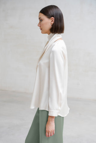 Blusa Nube vainilla