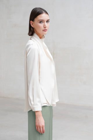 Blusa Nube vainilla