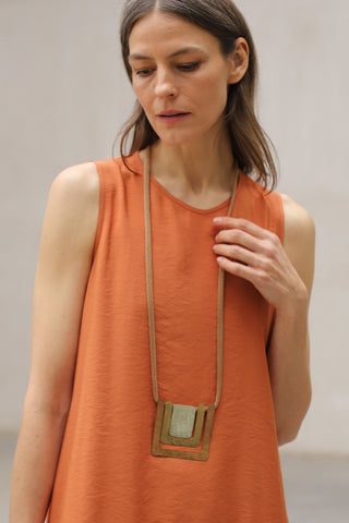 Colar de bronze Éclat FL Private Collection