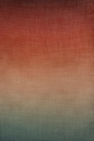 FULAR TONOS BURDEOS, CALDERO Y AZUL