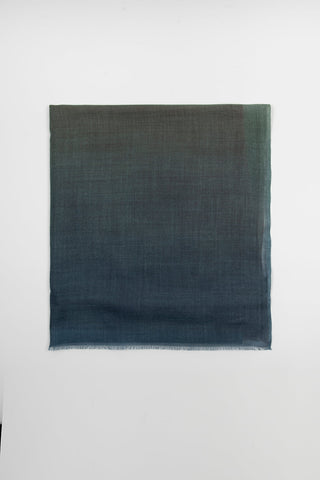 FULAR TONOS BURDEOS, CALDERO Y AZUL