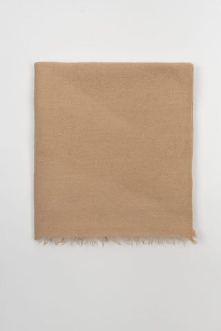 FULAR CRUDO BEIGE