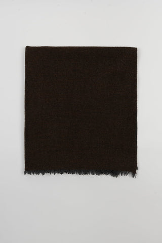 FULAR MARRON GRIS