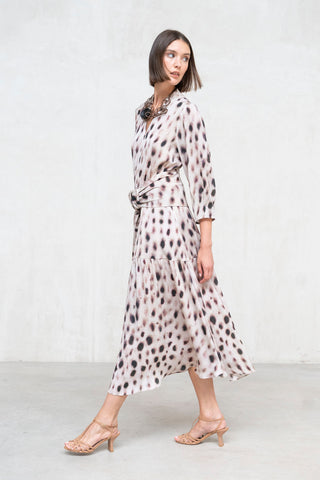 VESTIDO MIDI ESTAMPADO