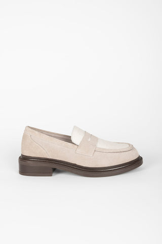 ZAPATO BEIGE BLANCO