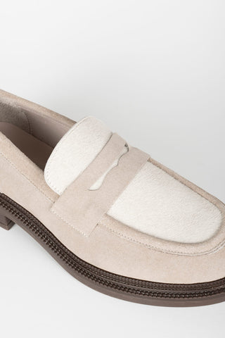 ZAPATO BEIGE BLANCO