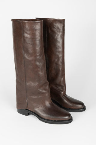 BOTAS MARRON