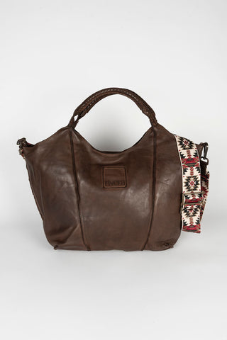 BOLSO RIVERA CHOCOLATE