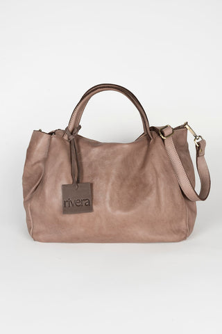 BOLSO RIVERA TAUPE