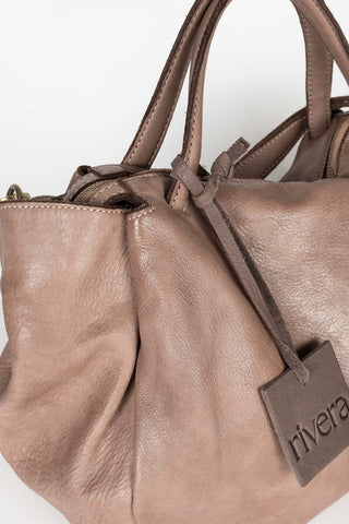 BOLSO RIVERA TAUPE