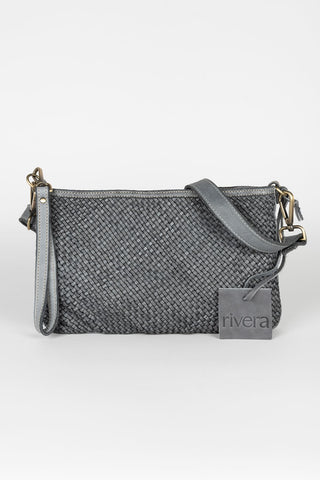 BOLSO RIVERA GRIS