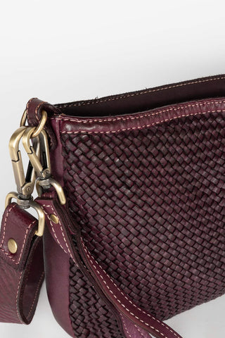 BOLSO RIVERA BURDEOS