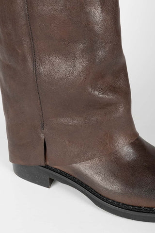 BOTAS MARRON