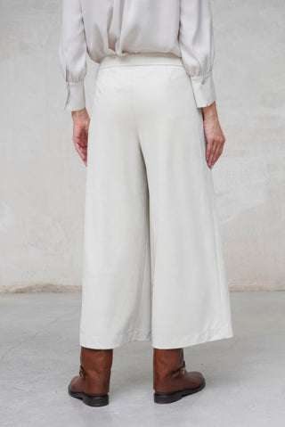 PANTALON CRUZADO HUESO