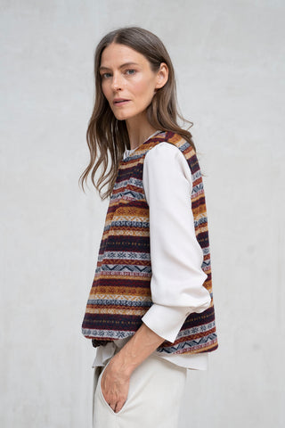 CHALECO ÉTNICO