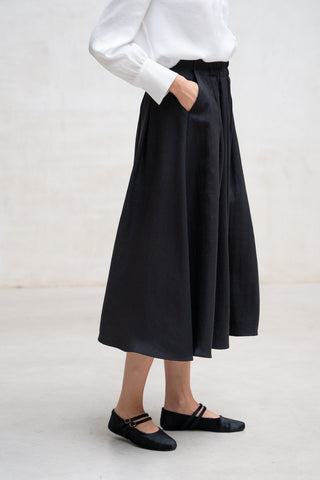 FALDA VOLUMEN NEGRO