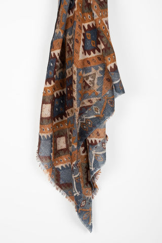 FULAR DIBUJOS GEOMETRICOS