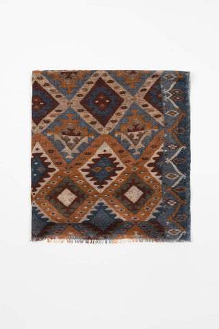 FULAR DIBUJOS GEOMETRICOS