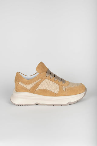 ZAPATILLAS CREMA-VISON