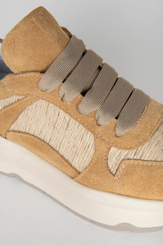 ZAPATILLAS CREMA-VISON