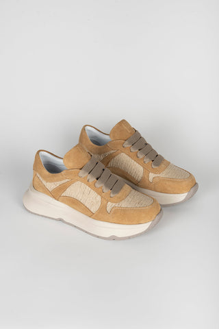 ZAPATILLAS CREMA-VISON