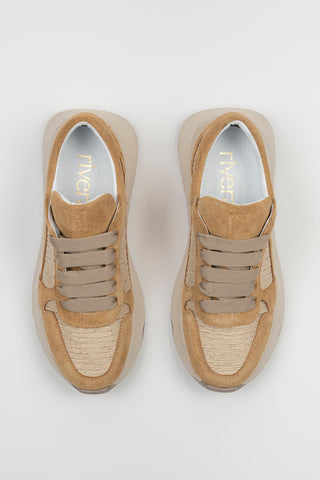 ZAPATILLAS CREMA-VISON