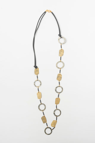 COLLAR FL PRIVATE LARGO AROS Y CÍRCULOS