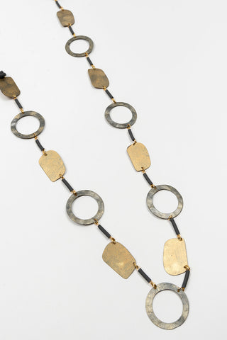 COLLAR FL PRIVATE LARGO AROS Y CÍRCULOS