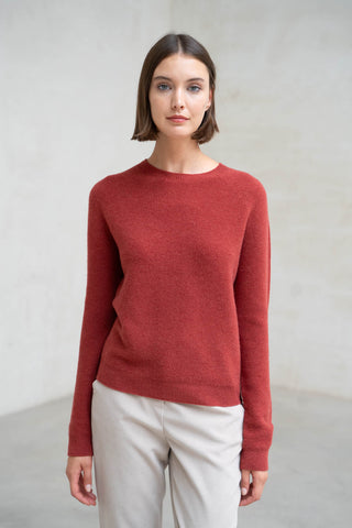 JERSEY LANA Y CASHMERE FRESA