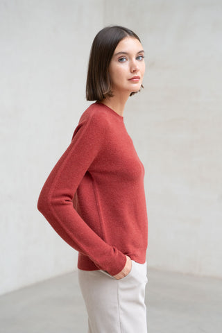 JERSEY LANA Y CASHMERE FRESA