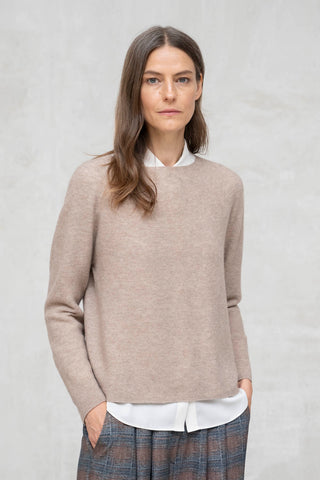 JERSEY CASHMERE Y SEDA CAMEL
