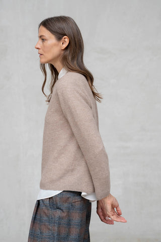 JERSEY CASHMERE Y SEDA CAMEL