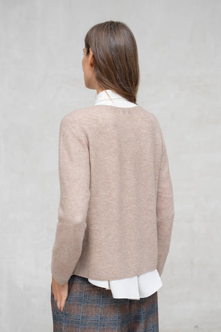 JERSEY CASHMERE Y SEDA CAMEL