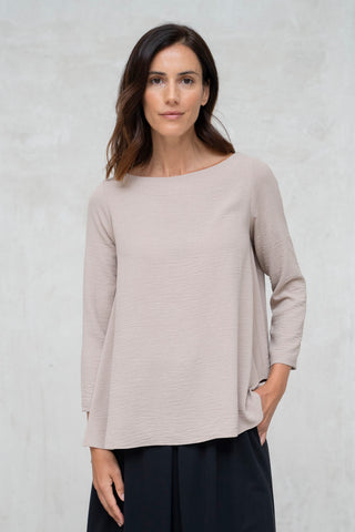 JERSEY TREVI CUELLO BARCO BEIGE