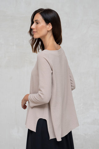 JERSEY TREVI CUELLO BARCO BEIGE