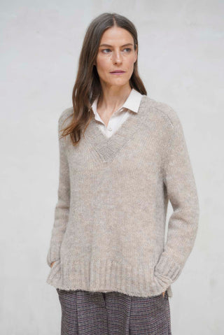 JERSEY AMPLIO SPECCO CUELLO PICO ARENA