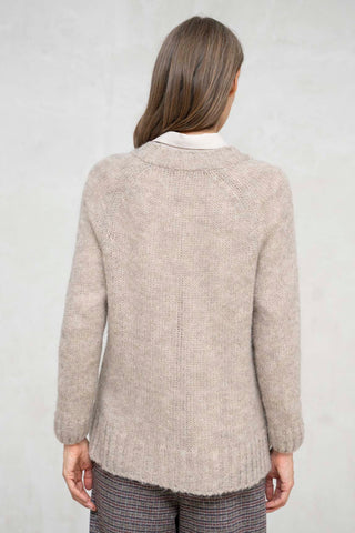 JERSEY AMPLIO SPECCO CUELLO PICO ARENA