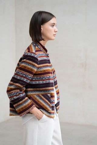 CAZADORA URBINO ÉTNICA COLORES