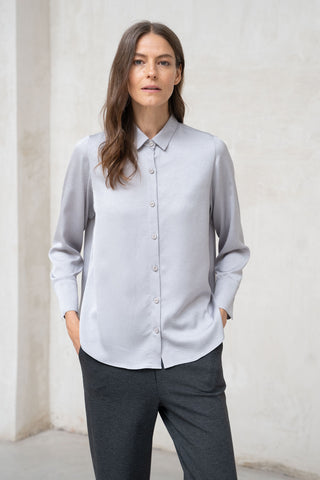 CAMISERA ASCOLI  GRIS PERLA